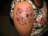 Girly Skull tattoo