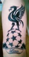 Liverpool tattoo