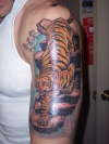 My Tiger 2 tattoo