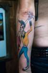 Rockabilly Dude tattoo