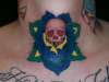 Skull tattoo