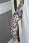 Sleeve tattoo