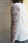 Sleeve tattoo