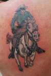 Lone Ranger and Silver #1 tattoo