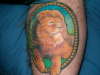 Lion tattoo