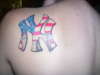 New York Yankee Tattoo