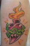 Sacred Heart tattoo