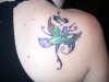 Tribal Hummingbird tattoo