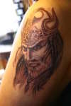 Viking tattoo