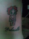 betty boo tattoo