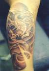 dragon tattoo