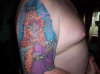 finished rework tattoo