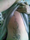 hip tattoo