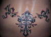 my wifes tramp stamp tattoo