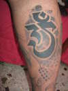 om symbol tattoo