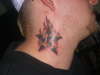 star tattoo tattoo