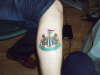 Newcastle Badge tattoo