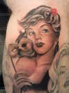 Pinup tattoo