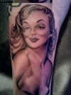 Pinup tattoo