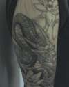1/2 sleeve cover up tattoo