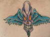 My Upper Back tattoo
