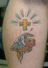 Ode to a Fish stick tattoo