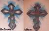 cover up. tattoo