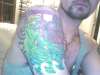 foo dog tattoo