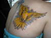 my bird tattoo