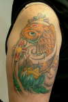 raditonal Japanese , my style tattoo