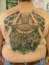 religious tattoo