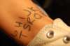 Alphabet tattoo