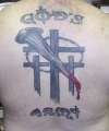God`s Army tattoo