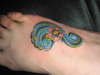 My Foot tattoo