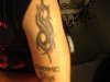 Slipknot and children of bodom logo tattoo