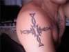 cross tattoo