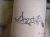 My nickname tattoo