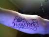 mine tattoo