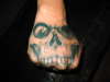 skull tattoo