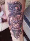 tiger vs. dragon tattoo