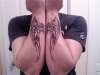 tribal wings tattoo