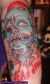 Dead Dolly tattoo
