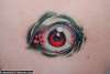 Eye tattoo