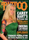 We made the cover! tattoo