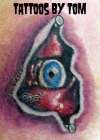 doll  eye tattoo