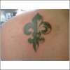 fleur de lis tattoo