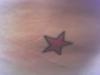 Pink Star tattoo