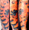 little bit of biomech tattoo
