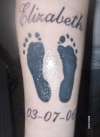 For my daughter tattoo