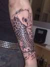 Koi tattoo